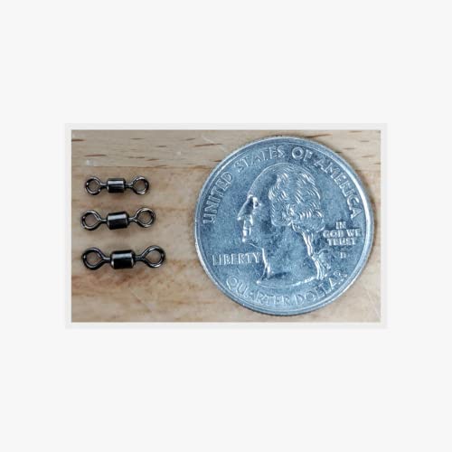 RIO PRODUCTS Micro Swivel, Fly Line Accessory, Reduce Line Twist, 10 Pack - size: Medium