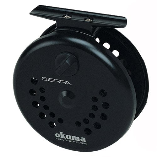 Okuma Sierra Diecast Aluminum Fly Reel - size: 4/5 WT
