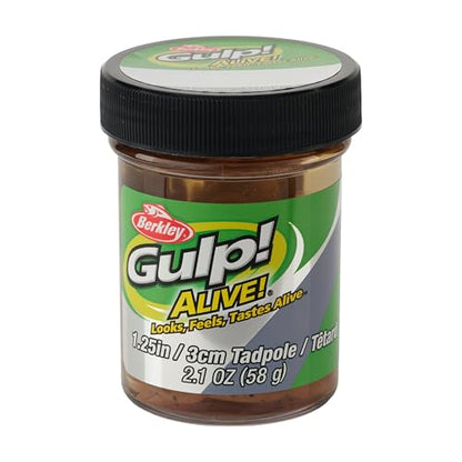 Berkley Gulp! Alive! Tadpole Fishing Soft Bait - color: Pumpkinseed
