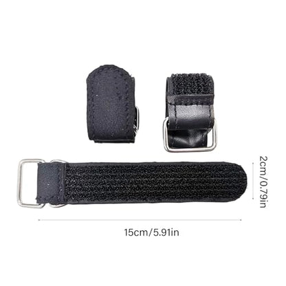 Of 5 Tie Belts Fishing Rod Tie Holder Fishing Tackle Accessories Strap Wrap Band Poles Holder Rod Strap Wrap Band Tool Accessory Poles Belts Fasteners Cable Cord
