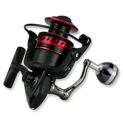 Fishing Reel Handle Rocker Replacement Part Power Reel Handle - color: Silver M