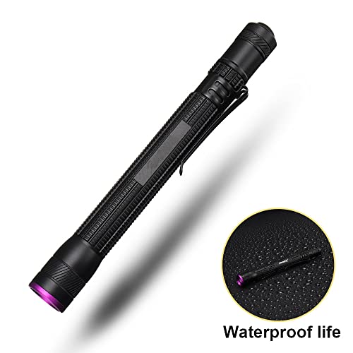 GREATFISHING Fly Tying UV Clear Glue and Power Light Combo Three Bottles Thick Thin and Soft +12 LED Light for Building Flies Heads Bodies Wings and Gluing Eyes - color: 3PC Glue with 3W 395 light