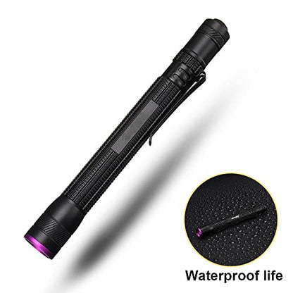 GREATFISHING Fly Tying UV Clear Glue and Power Light Combo Three Bottles Thick Thin and Soft +12 LED Light for Building Flies Heads Bodies Wings and Gluing Eyes - color: 3PC Glue with 3W 395 light