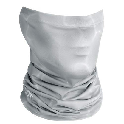 UPF 50+ Fishing Neck Gaiter - UV Face Mask Sun Protection for Men Women | Moisture-Wicking, Quick-Drying, Built-in SPF, UVA/UVB Blocking, Hunting Camo Design, Versatile Headwear - color: Aqua Stone