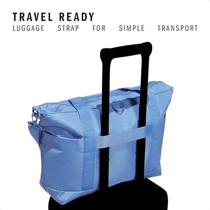 adidas All Me Tote - color: Blue Fusion