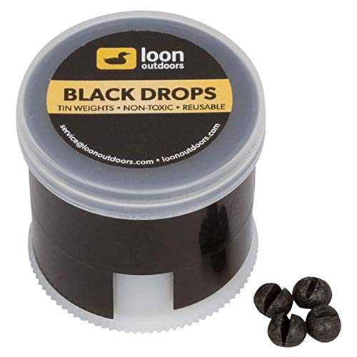 Tin Drops Twist Pot by Loon Outdoors - size: #AAA (0.8g) Twist Pot