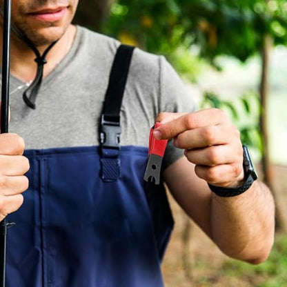 OUNONA Line for Fishing Cutter Steel Multifunctional Stainless Sturdy and Rust Resistant Braided Line Trimmer Compact Tool for Precise Cutting Sea Outdoor