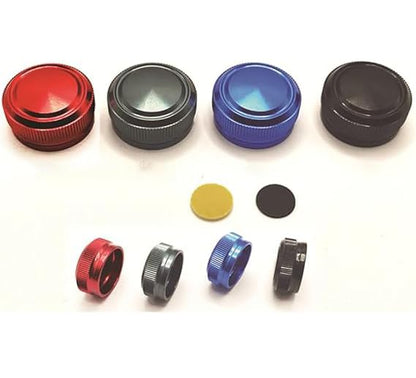 Pack of 1 pcs Fhing Reel Tension Mechanical Brake Bolt for Shimano for SLX SLXDC Baitcasting Reel Metal Brake Knobs Fishing Modified Parts - color: Black 1 pcs
