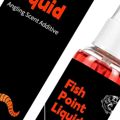 Fish Attractant Liquid Long-Lasting Additive Mist | 60ml Smell Fishing Bait Scent Spray for Cod Carp Bass Walleye Tilapia Outdoor Saltwater Lake River Beach Pond