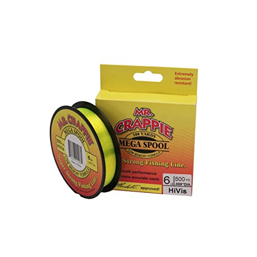 Lew'sMr. Crappie - color: Hi-Viz