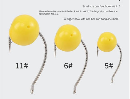 100-Piece Bottled Foam Fishing Floats & Corn-Flavored Carp Floating Soft Baits - Scented Round Lures, TPE Buoyancy Ball Artificial Baits, Trout Swimbaits 8mm 10mm 14mm - size: 8mm 100pcs