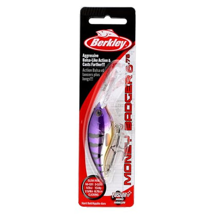 Berkley Money Badger Fishing Hard Bait - color: Viking Perch, size: 2.6 in - 6.75 (1/2 oz)