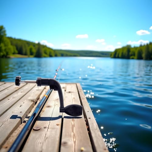 Universal Fishing Reel Handle, Plastic Power Crank Handle for Spinning and Reels, Saltwater Fishing Gear Replacement Parts