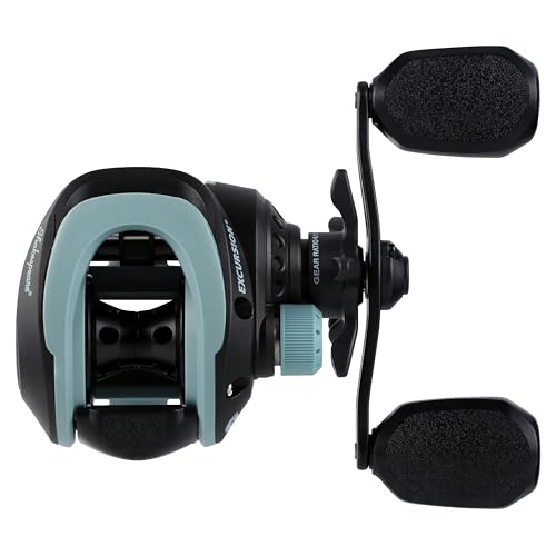 Shakespeare Excursion Low Profile Baitcast Fishing Reel - style: Right-hand