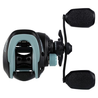 Shakespeare Excursion Low Profile Baitcast Fishing Reel - style: Right-hand