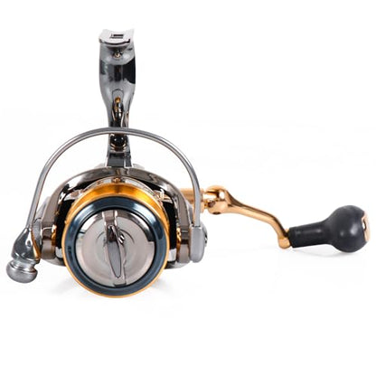 Spinning Fishing Reel for Freshwater Saltwater Fishing, Anti-Reverse with Front-Adjustable Drag - style: Gx1000 (13+1 Ball Bearings)
