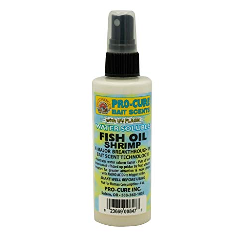 Unknown Pro-Cure Shrimp Water Soluble Fish Oil, 4 Ounce