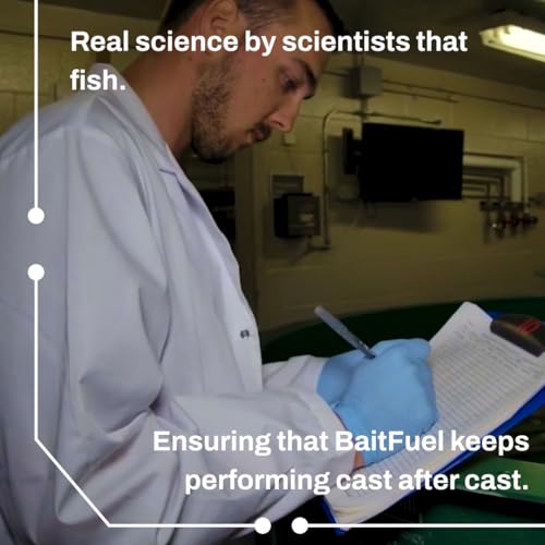 BAITFUEL X65 Saltwater Formula Hardbait Stick for Fishing: The Supercharged Saltwater Fish Scent Technology with Powerful Attractants and Taste Enhancers That Fish Bite | Single