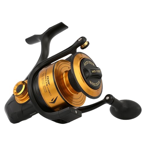 Penn Spinfisher VI Spinning Fishing Reel - size: 6500, style: Svii Bail-less - New Model