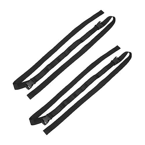 2pcs Vehicle Fishing Rod Holder Strap Multi-Functional Fishing Pole Band Rack for Car Storage Accommodates up to Rods Easy Install and Remove