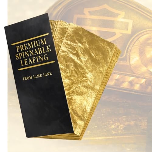 LiME LiNE Spin-able Gold Leaf - color: Gold