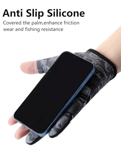 Adult Half-Finger Fishing Gloves - Paddling Sailing Kayaking Hiking Cycling