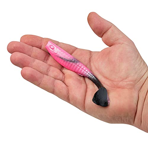 Berkley Gulp! Paddleshad Fishing Soft Bait - color: Cajun Chicken, size: 5"