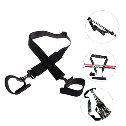 Convenient Fishing Pole Strap Holder Fishing Rod Straps Fixing Band Lightweight and Portable for Travel