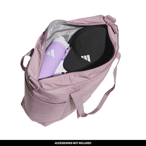 adidas All Me Tote - color: Magic Mauve Purple