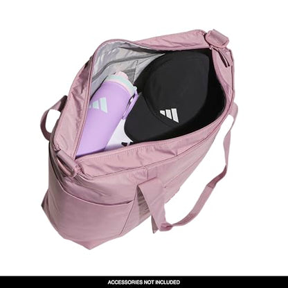 adidas All Me Tote - color: Magic Mauve Purple
