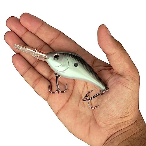 Berkley Dredger Fishing Hard Bait - color: Green Shad, size: 3 1/4in - 1 1/8 oz