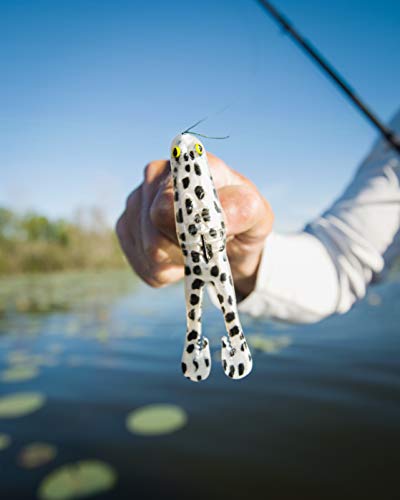 Berkley Powerbait Buzz'n Speed Toad - color: HD Snow Leopard