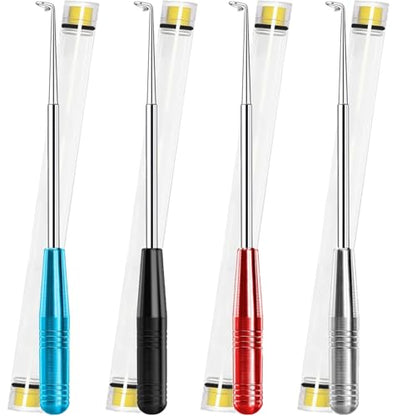 Fish Hook Remover Tool, Fishing Hook Quick Removal Device, Fishing Gear and Accessories Security Extractor Equipment Kits for Adult, Hook Extractor Tools with Storage Tube