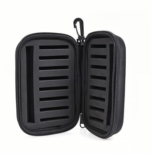 EVA Bait Storage Binder Bag, Waterproof Fishing Fly Lure & Spinner Bait Organizer, Leader Wallet Tackle Binder Case Bag