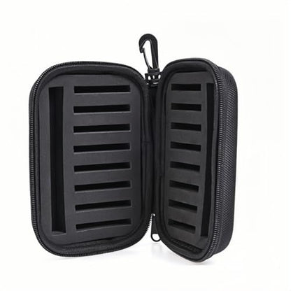 EVA Bait Storage Binder Bag, Waterproof Fishing Fly Lure & Spinner Bait Organizer, Leader Wallet Tackle Binder Case Bag