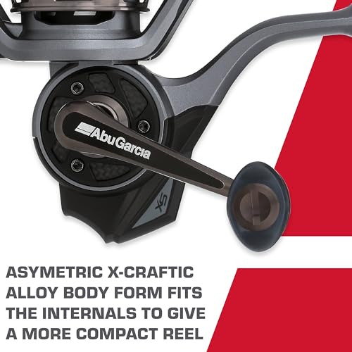 Abu Garcia Revo SX Spinning Fishing Reel - size: 10