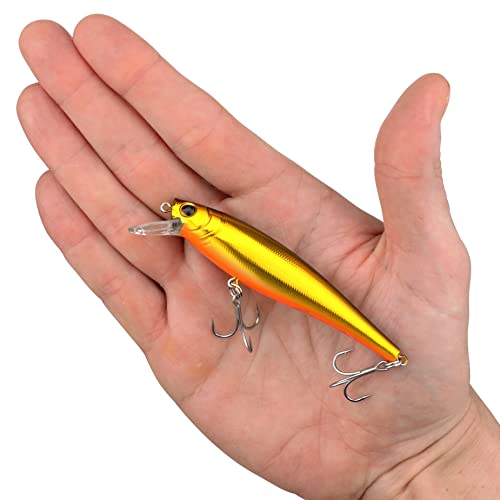 Berkley Cutter Saltwater Fishing Hard Bait - color: Black Gold