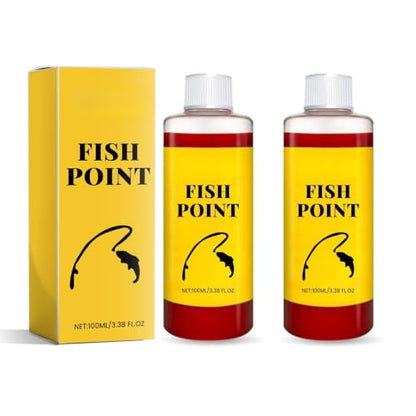 Red Worm Liquid Spray - 2PCS Powerful Bait Attractant Scent Bait Fish Attractant Liquid,Attractant Enhancer Fishing Lures Baits Smell Lure