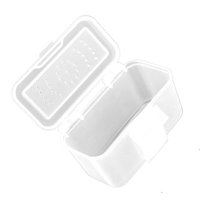 Portable Hanging Waist Fishing Lure Box Breathable Fishing Live Baits Box Baits Holder Carrying Case Holder Portable Live Container Lure Case Container