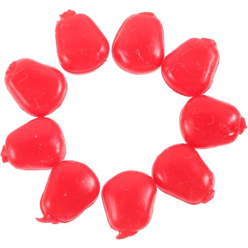 SUPVOX 50pcs Artificial Corn Grain Fishing Lures with Scented Imitation Baits Small Soft Baits Professional Angling Equipment for Freshwater and Saltwater Use