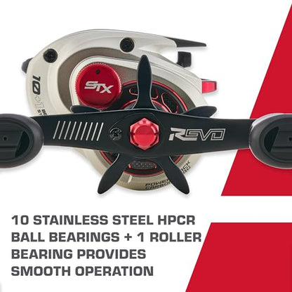 Abu Garcia Revo Low Profile Baitcast Fishing Reel - size: STX-SHS, style: New Model