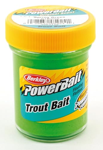 Berkley PowerBait Trout Fishing Dough Bait - color: Fluorescent Red