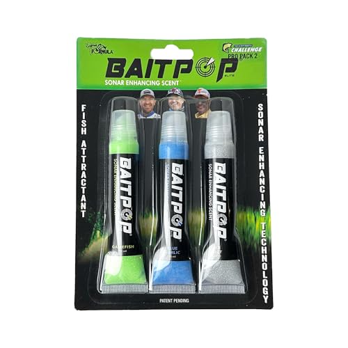 Elite Pro Pack - 3 Count 20ml Elite Tubes with Sparklscales - color: Scott Martin #2 - Gamefish Green, Blue Garlic, Ice Out