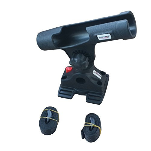 Brocraft Float Tube OR Pontoon Boat Rod Holder / Float Tube Fly Rod Holder