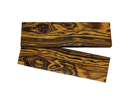 Doc of All Trades Bacote Knife Scales - color: Bacote