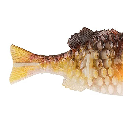 Berkley Powerbait Gilly Fishing Soft Bait - color: HD Yellow Perch, size: 110mm