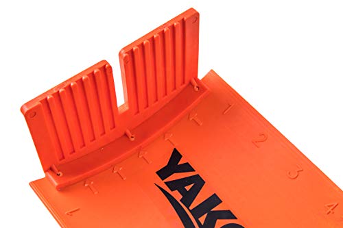 YakGear Fish Stik - Folding Fish Ruler - color: Orange