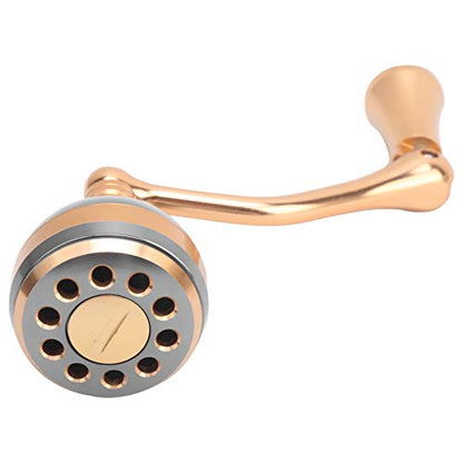 Raguso Reel Handle Grip Reel Handle Conversion Fishing Aluminum Alloy Screw‑in Metal Rocker Arm Reel Power Handle Grip for Spinning Fishing Reel (Medium)