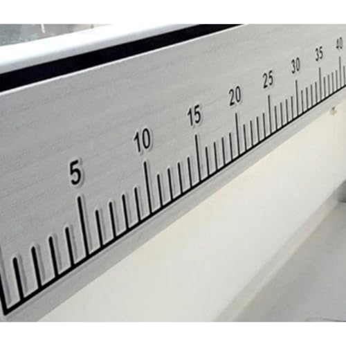 EVA Foam Fish Ruler 40 Inches Waterproof Measuring Mat Backing Adhesive Foam Sticker Measuring Ruler for Boats Sailboats Yachts Kayaks (40") (Brown)