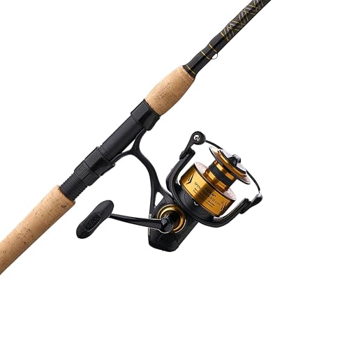 Penn Spinfisher VII Spinning Reel and Fishing Rod Combo - size: 4500 Size Reel - 7' - Medium - 1pc, style: Ssvii - New Model